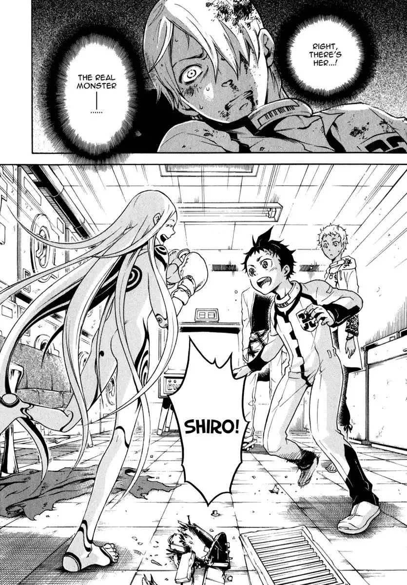 Deadman Wonderland Chapter 12 46